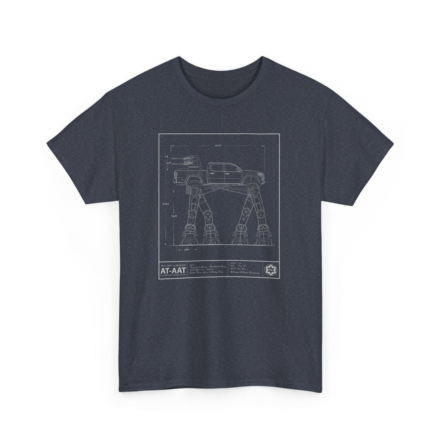 AT-TT | All-Terrain Tacoma Transport (Mk AAA) T-Shirt
