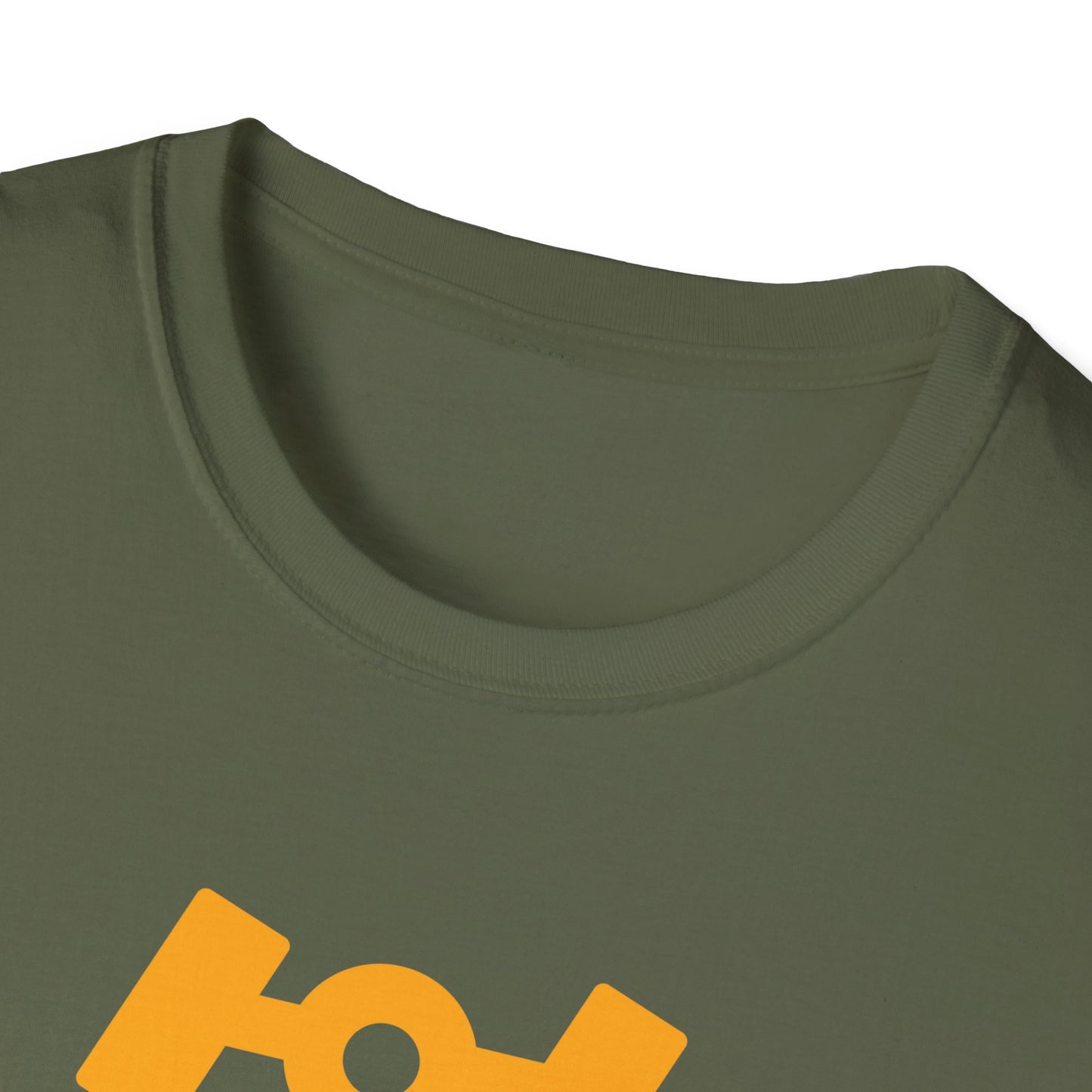 Hidden Taco Symbol Unisex Softstyle T-Shirt
