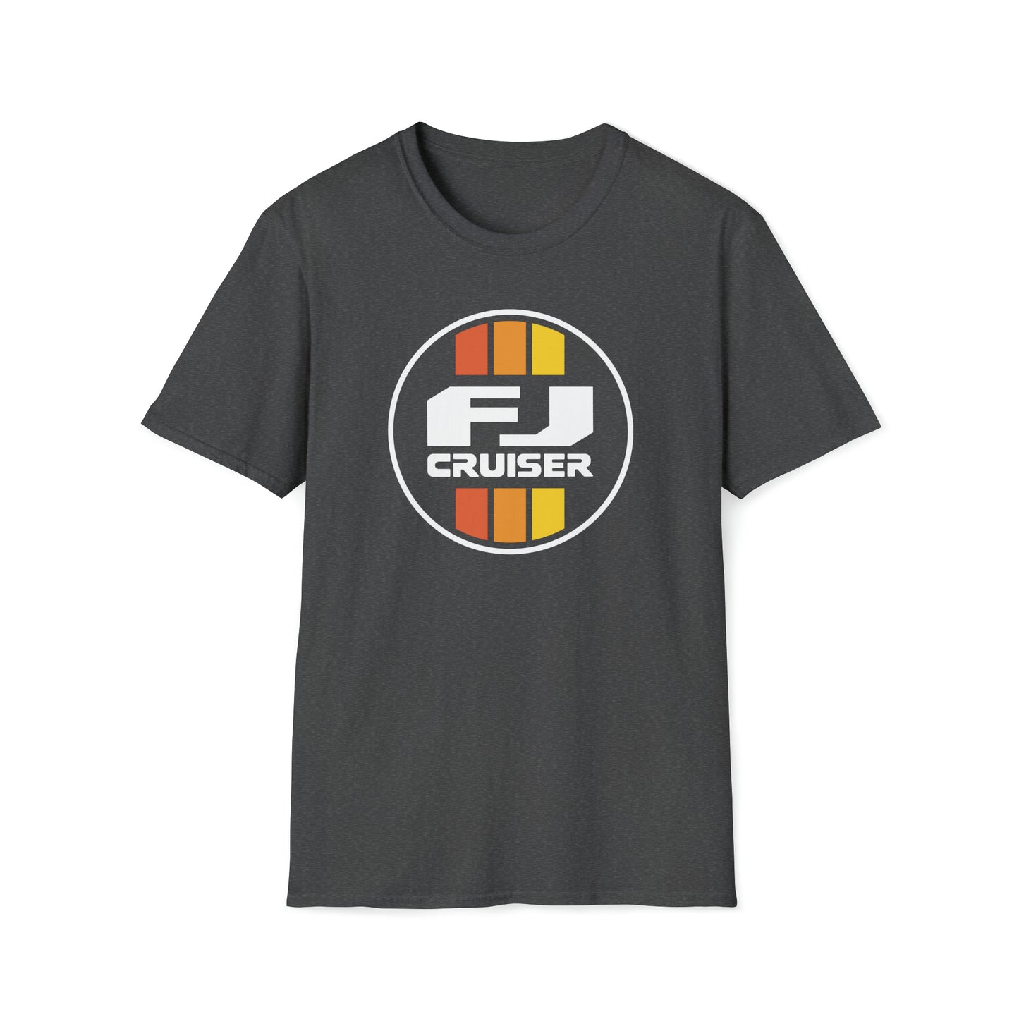 FJ Cruiser Retro Stripes Unisex Softstyle T-Shirt