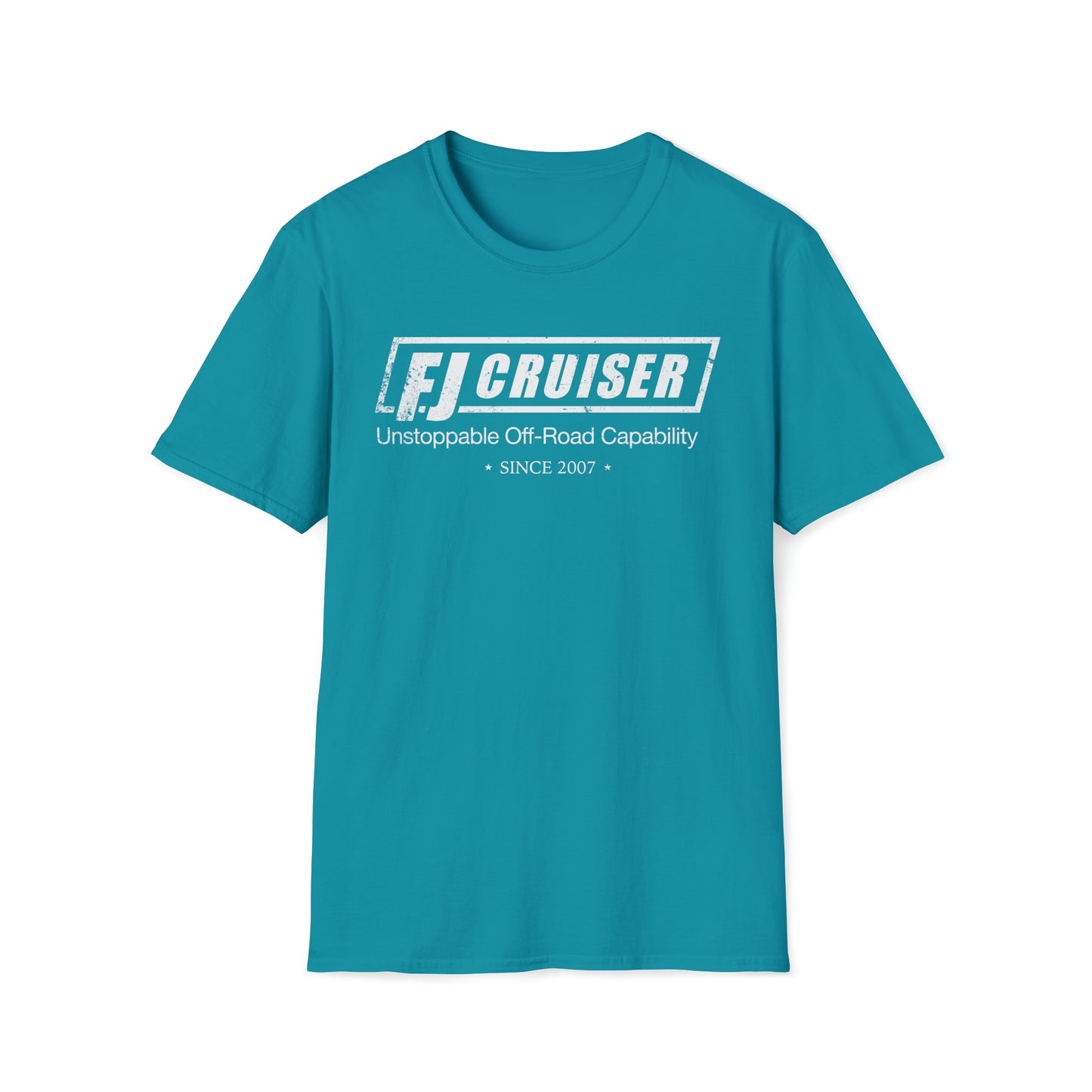 FJ Cruiser Unstoppable Off-Road capability Unisex Softstyle T-Shirt