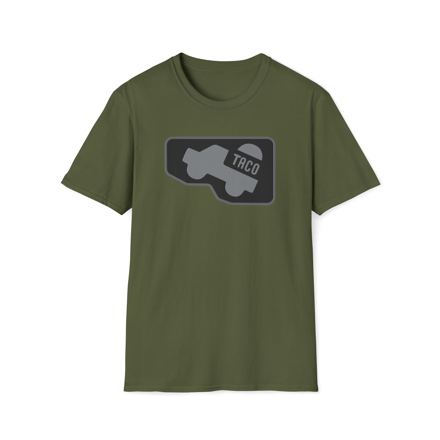 Hidden Taco Symbol Unisex Softstyle T-Shirt