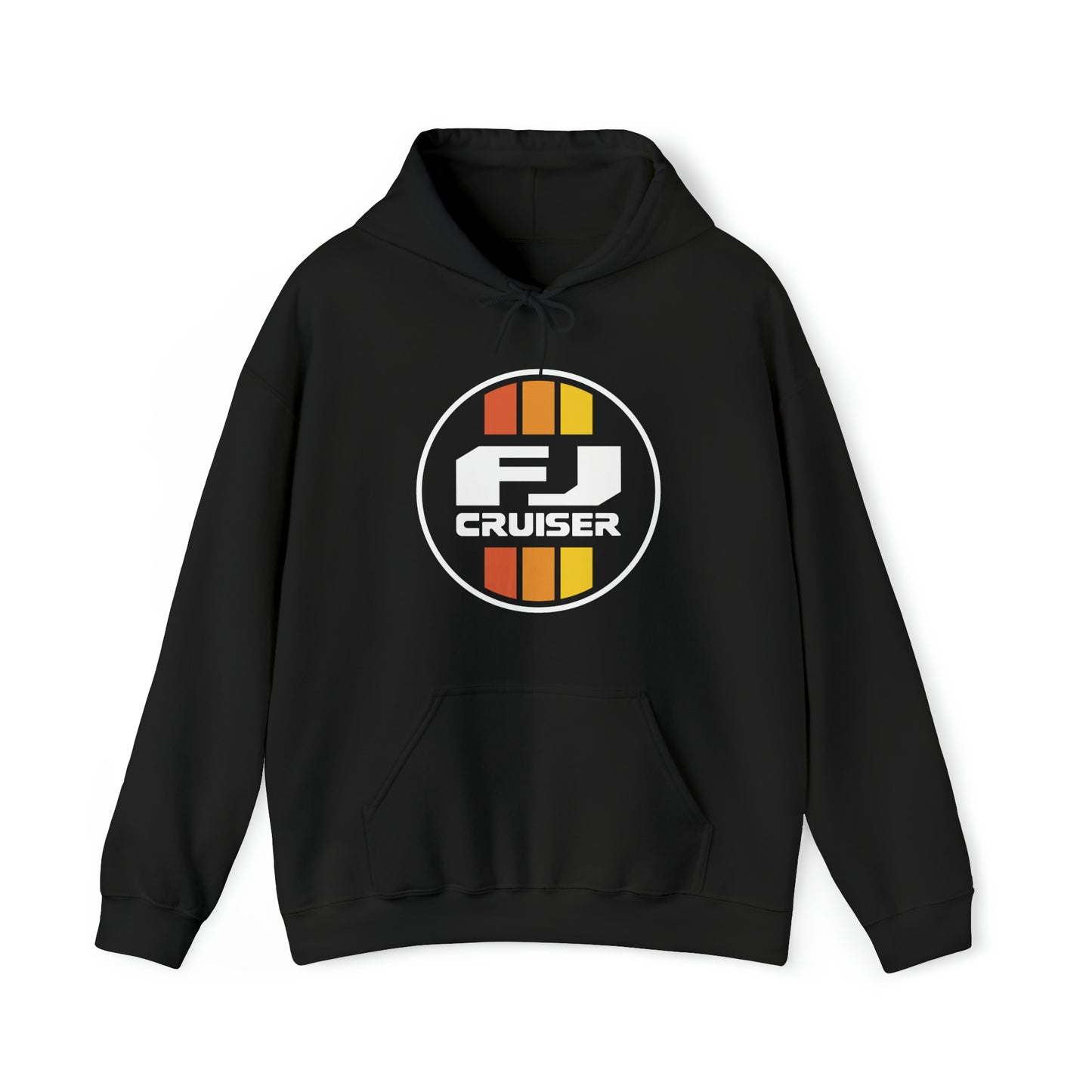 FJ Cruiser Retro Stripes Unisex Hooded Sweatshirt