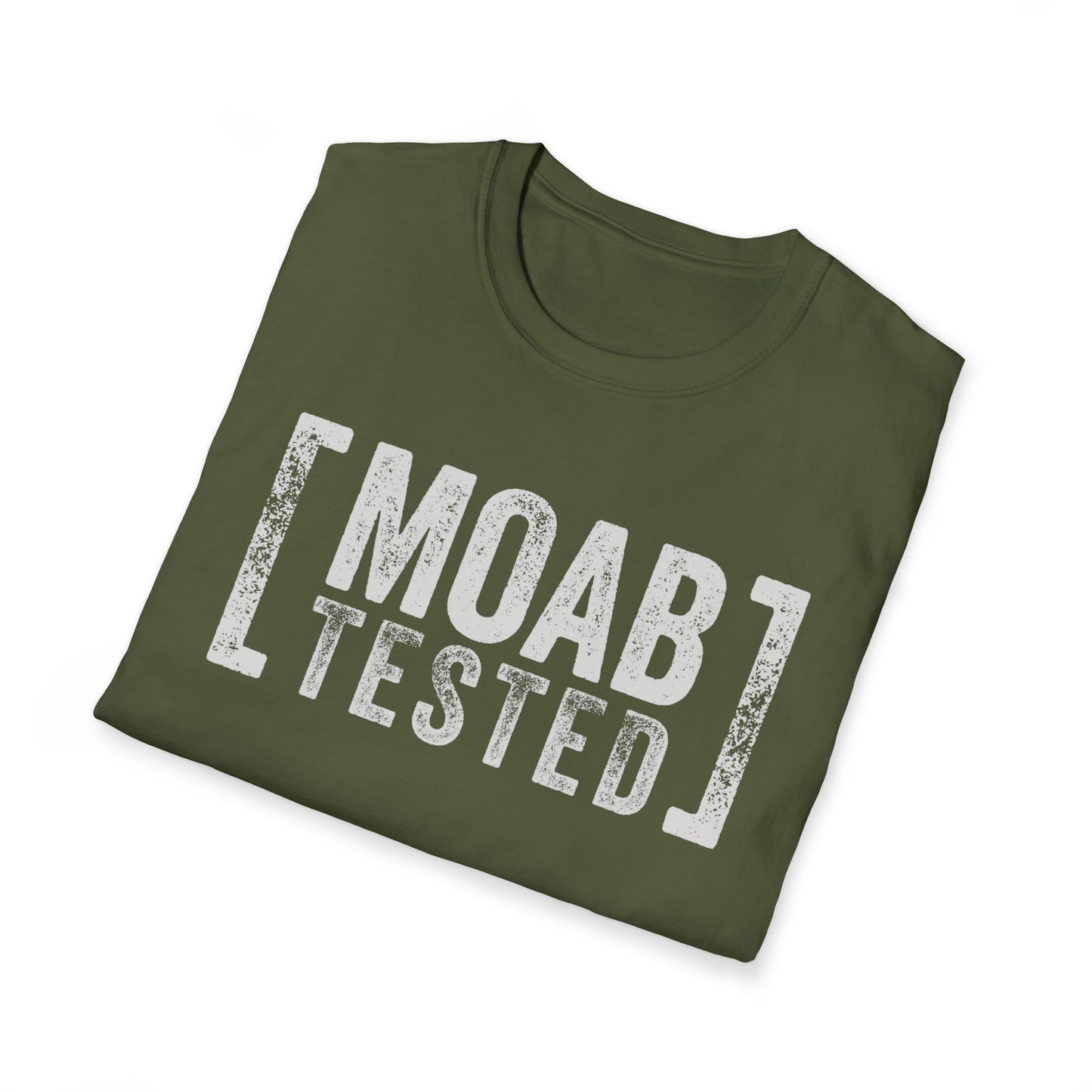 Moab Tested Unisex Softstyle T-Shirt
