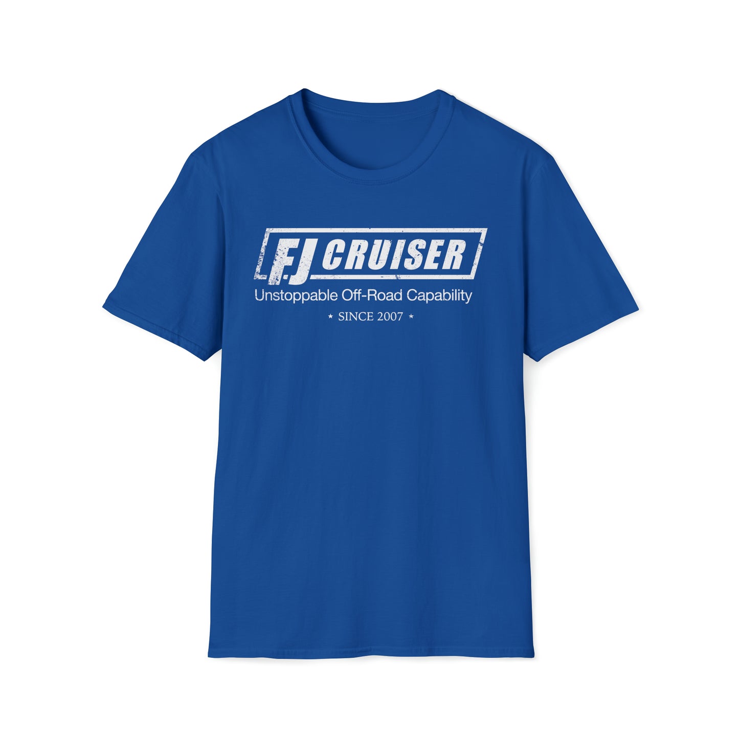 FJ Cruiser Unstoppable Off-Road capability Unisex Softstyle T-Shirt