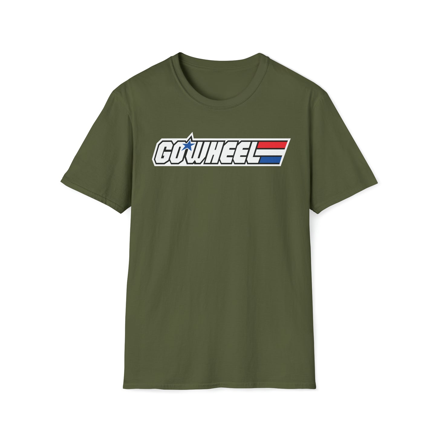 Go Wheel Unisex Softstyle T-Shirt
