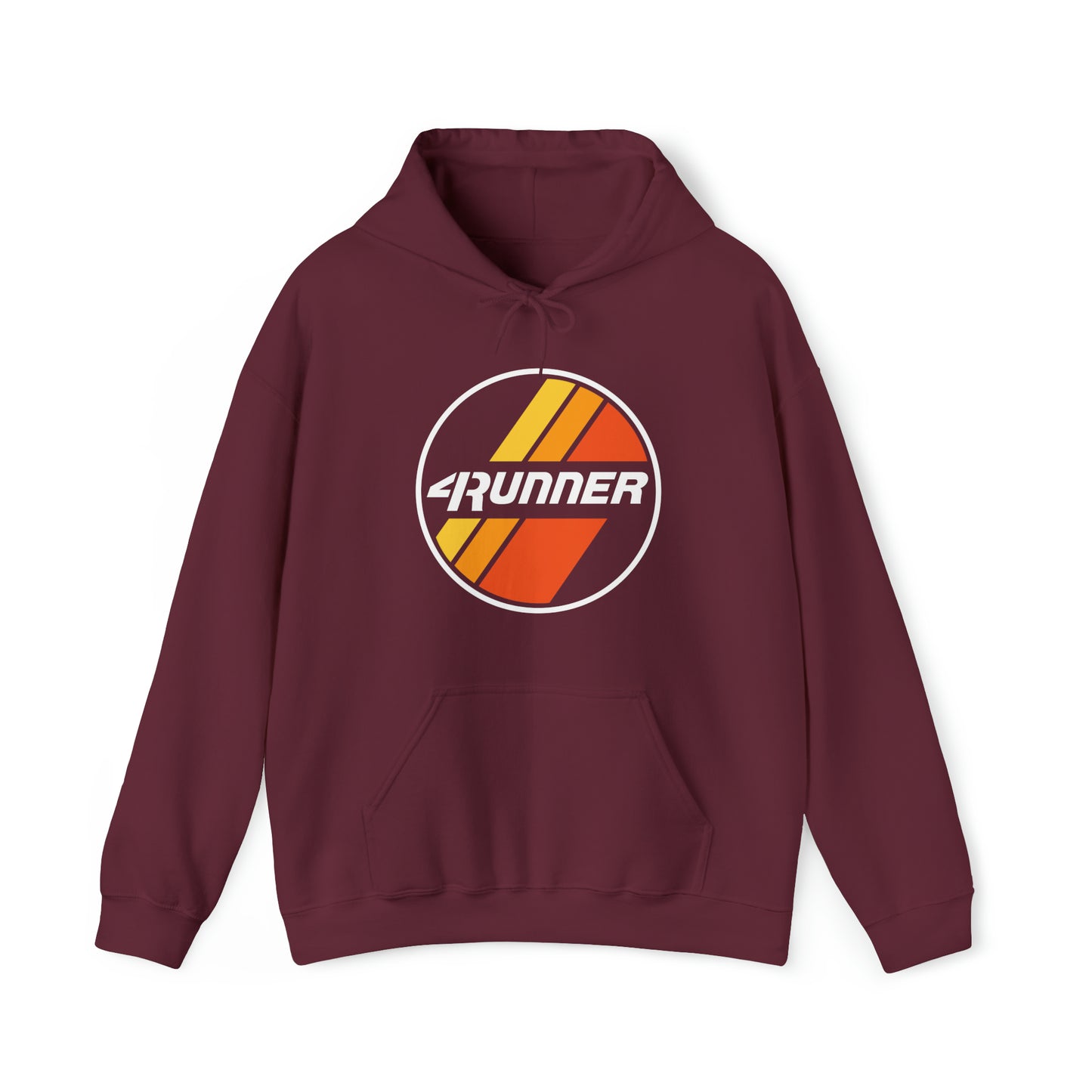 4Runner Retro Stripes Unisex Hooded Sweatshirt