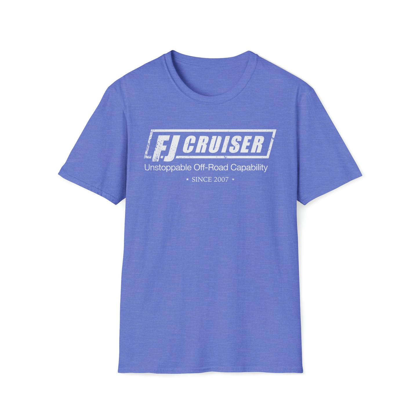 FJ Cruiser Unstoppable Off-Road capability Unisex Softstyle T-Shirt