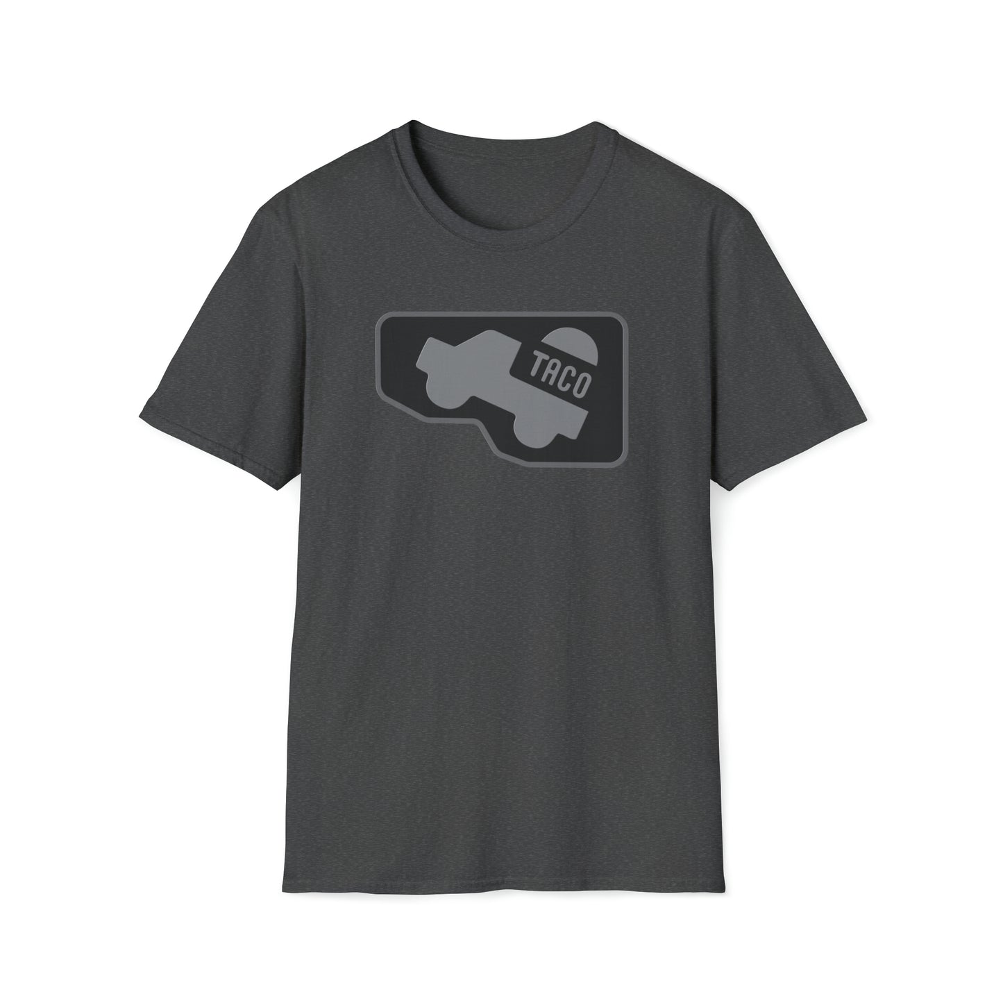 Hidden Taco Symbol Unisex Softstyle T-Shirt