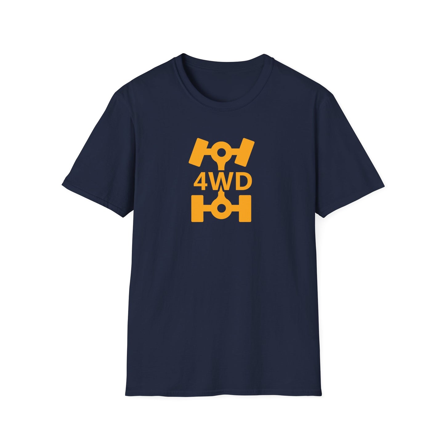 Hidden Taco Symbol Unisex Softstyle T-Shirt
