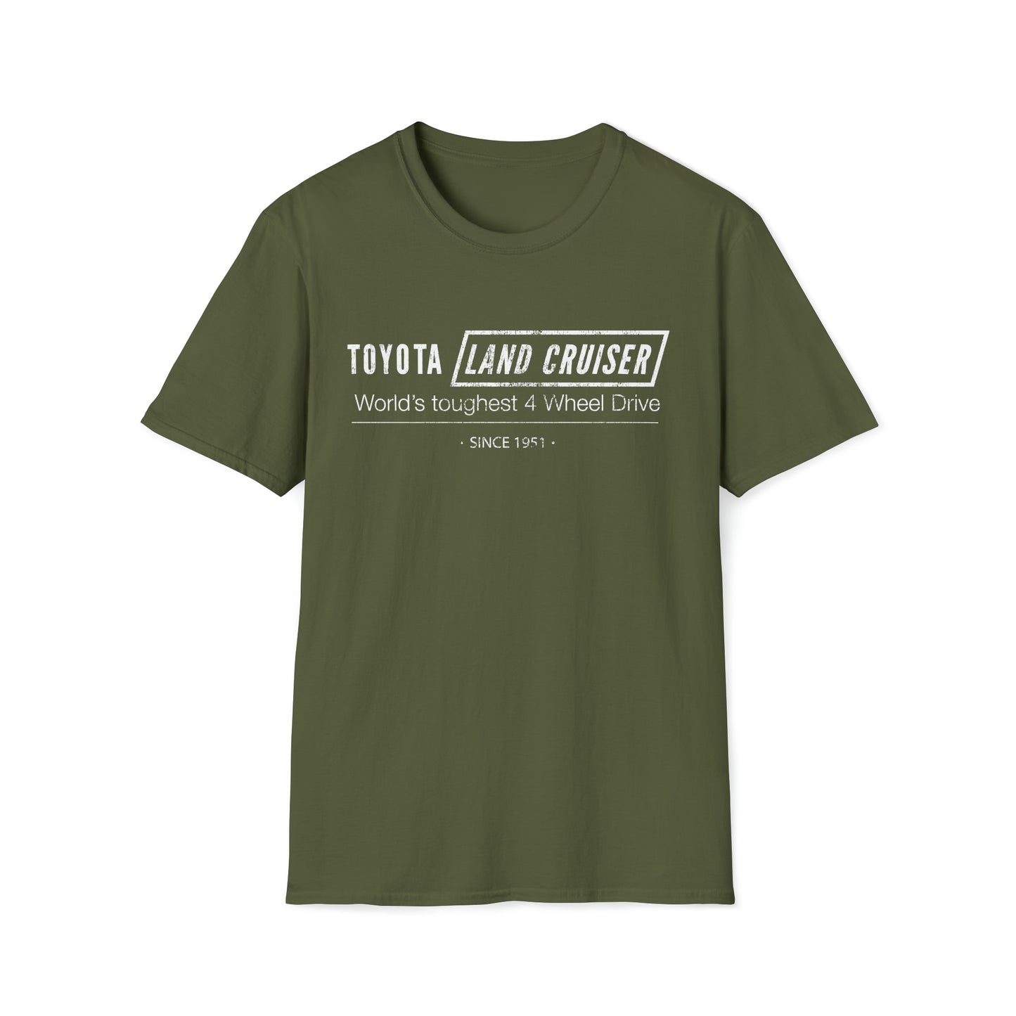 Land Cruiser Unstoppable Off-Road capability Unisex Softstyle T-Shirt