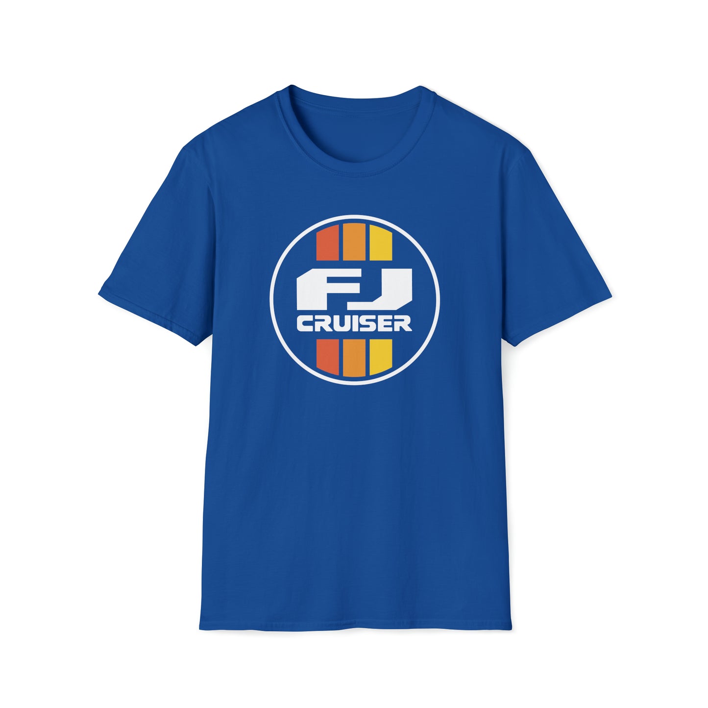 FJ Cruiser Retro Stripes Unisex Softstyle T-Shirt