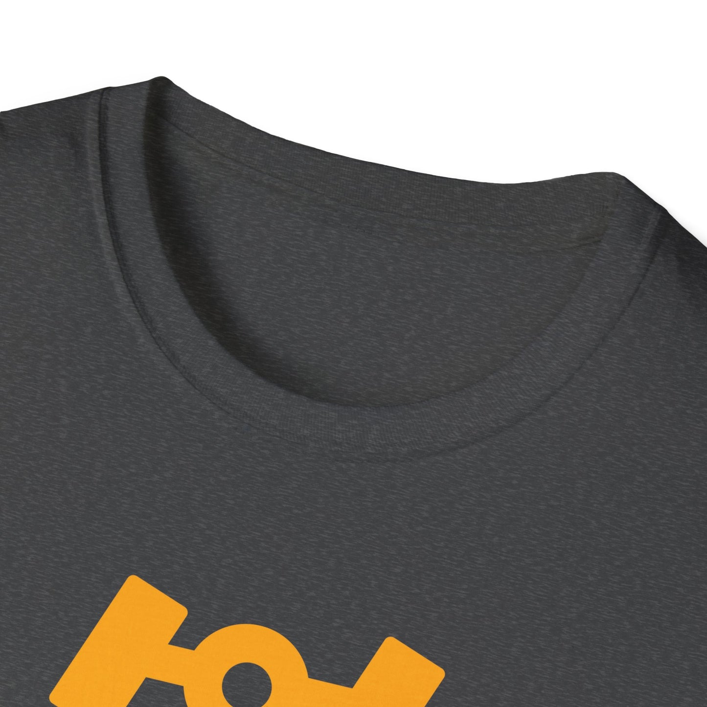 Hidden Taco Symbol Unisex Softstyle T-Shirt