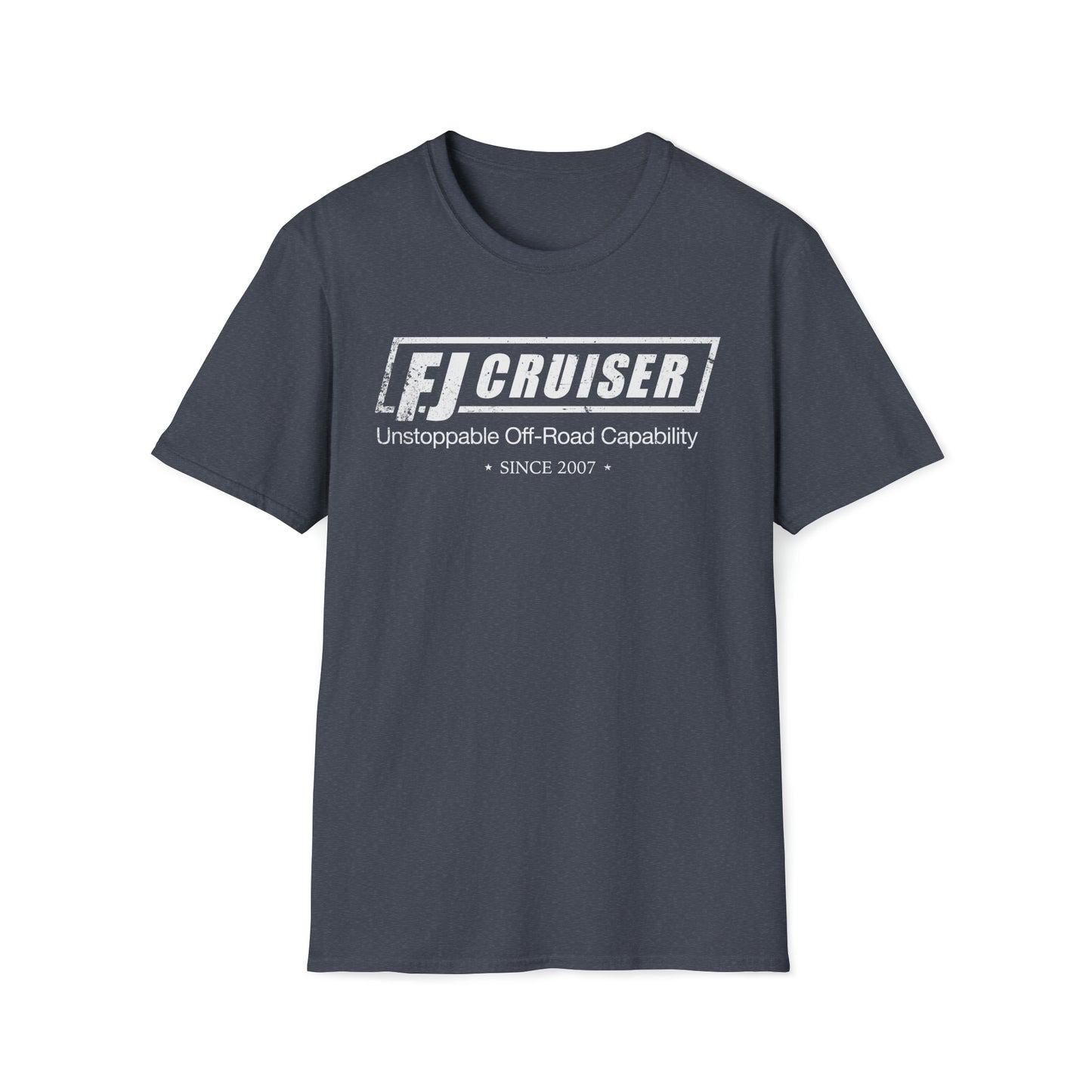 FJ Cruiser Unstoppable Off-Road capability Unisex Softstyle T-Shirt