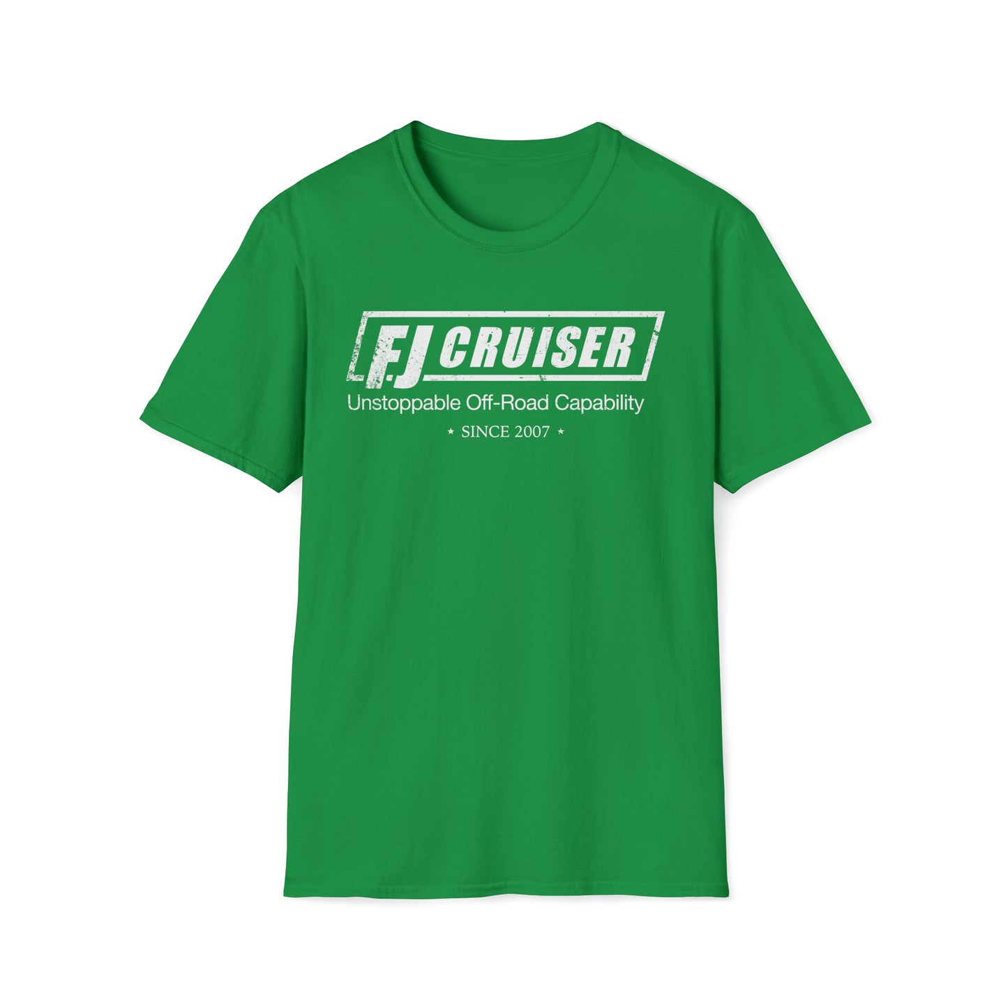 FJ Cruiser Unstoppable Off-Road capability Unisex Softstyle T-Shirt