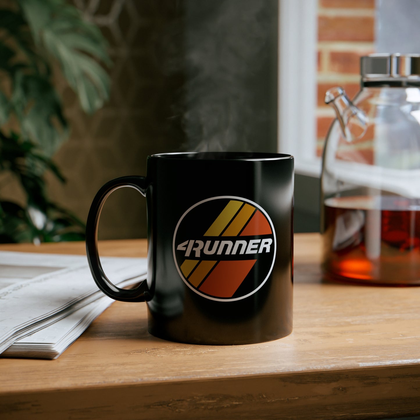 4Runner Retro Stripes 11oz Black Mug