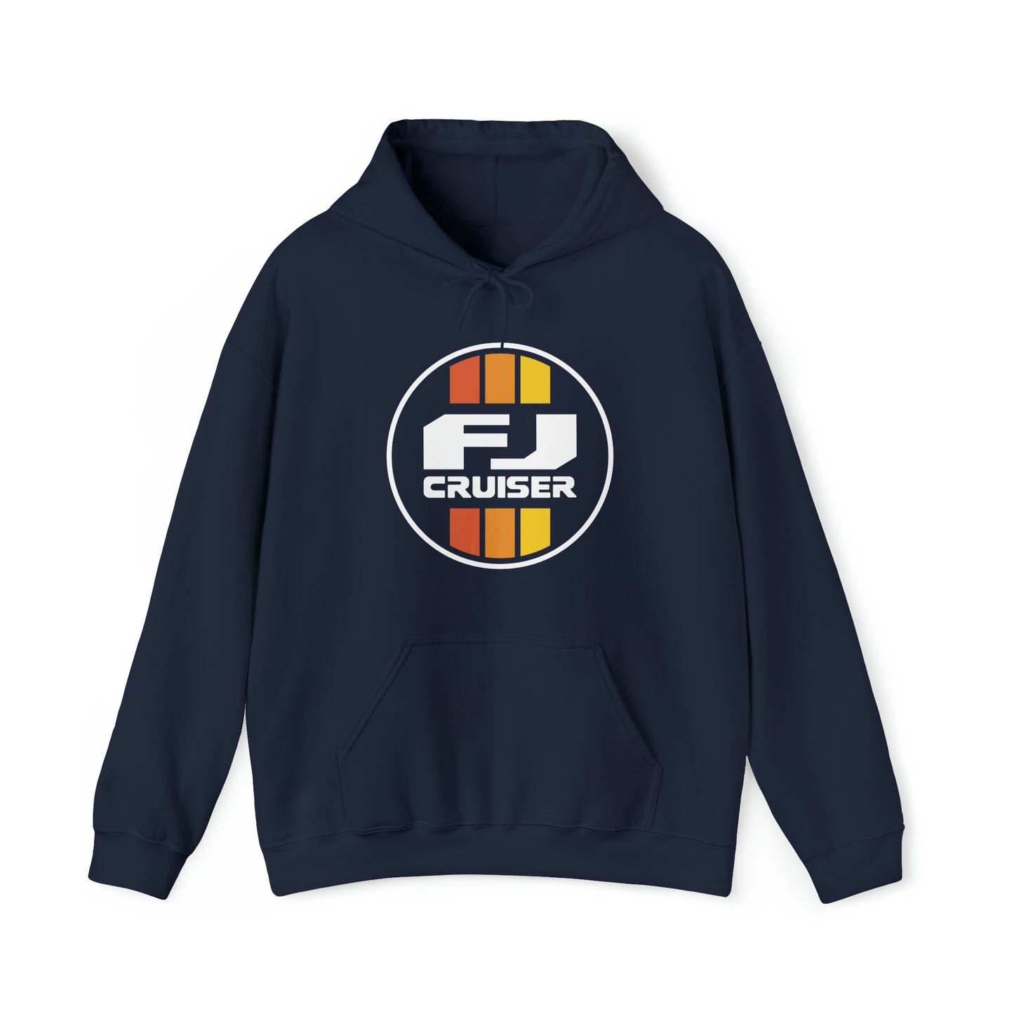 FJ Cruiser Retro Stripes Unisex Hooded Sweatshirt
