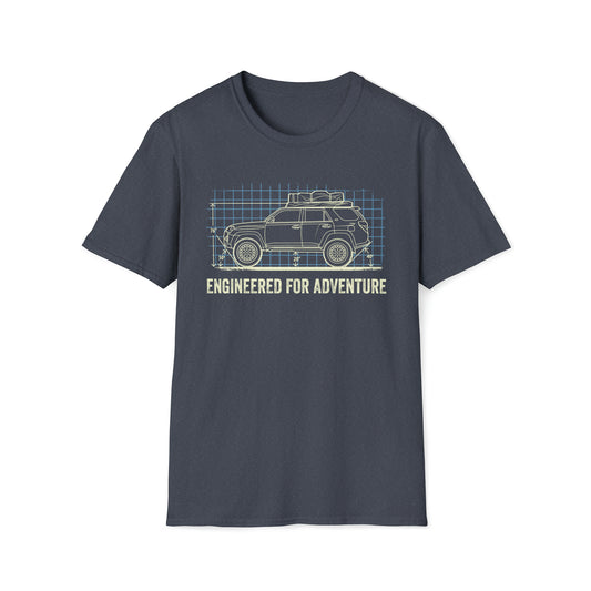 Engineered for Adventure: 4Runner Unisex Softstyle T-Shirt