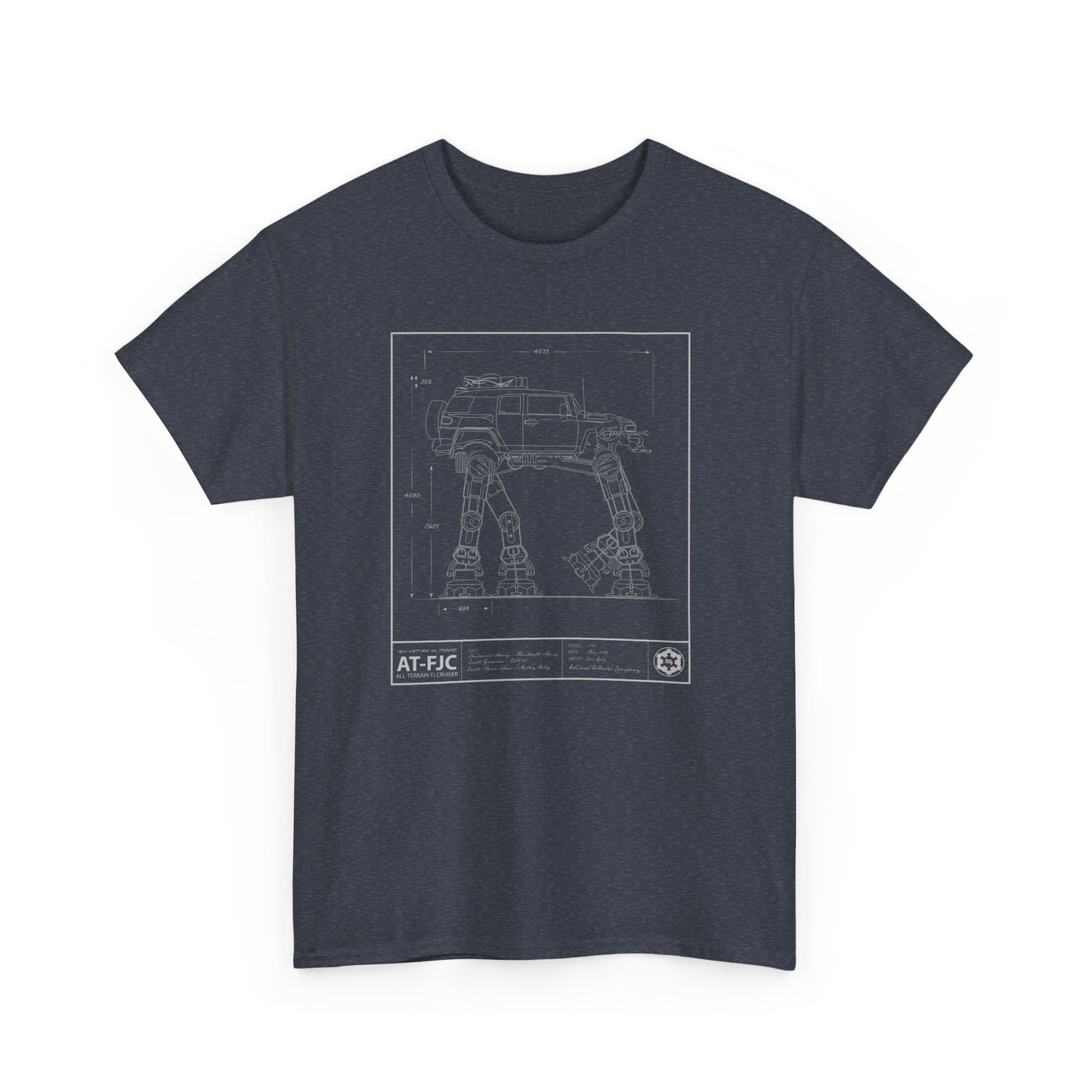 AT-FJC | All-Terrain Scout Vehicle (Mk FJCruiser) T-Shirt