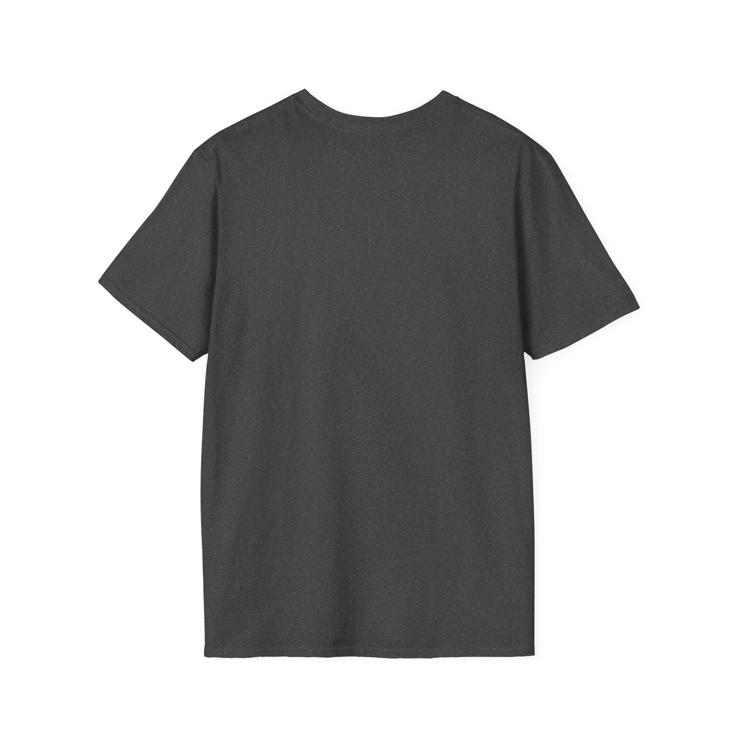 Hidden Taco Symbol Unisex Softstyle T-Shirt