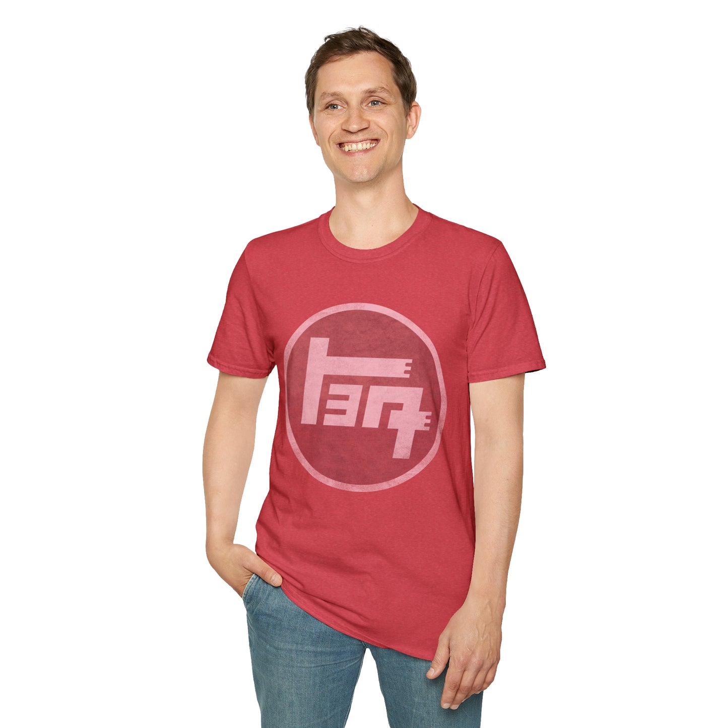 Faded TEQ "Toyota" Unisex Softstyle T-Shirt