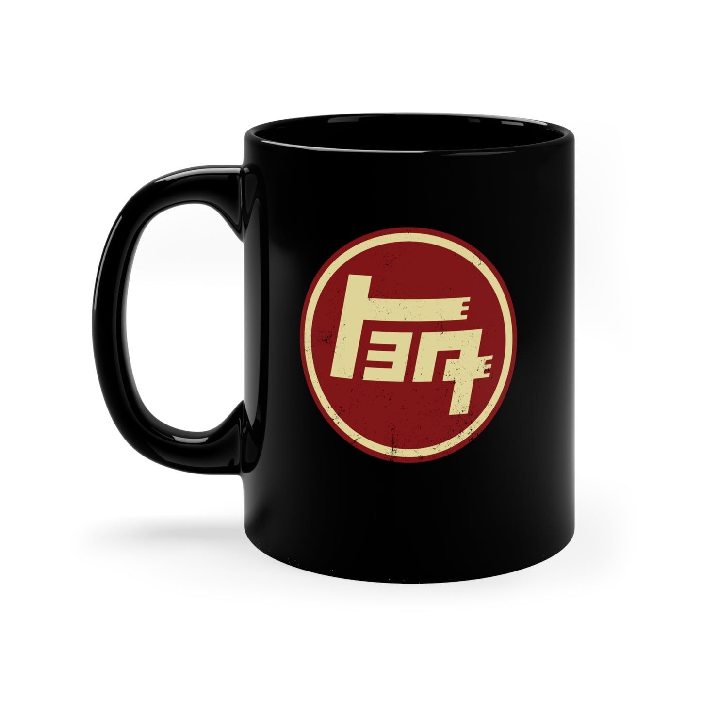 TEQ 11oz Black Mug