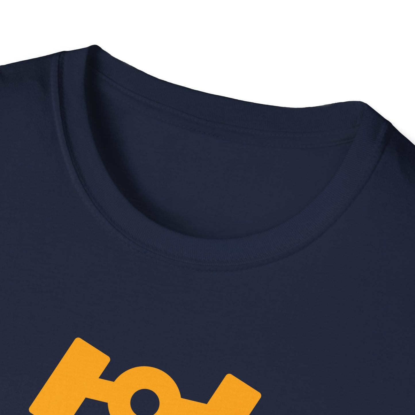 Hidden Taco Symbol Unisex Softstyle T-Shirt
