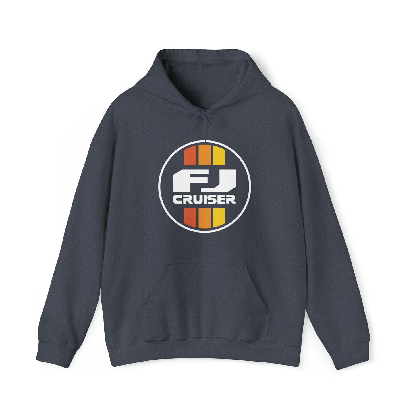 FJ Cruiser Retro Stripes Unisex Hooded Sweatshirt