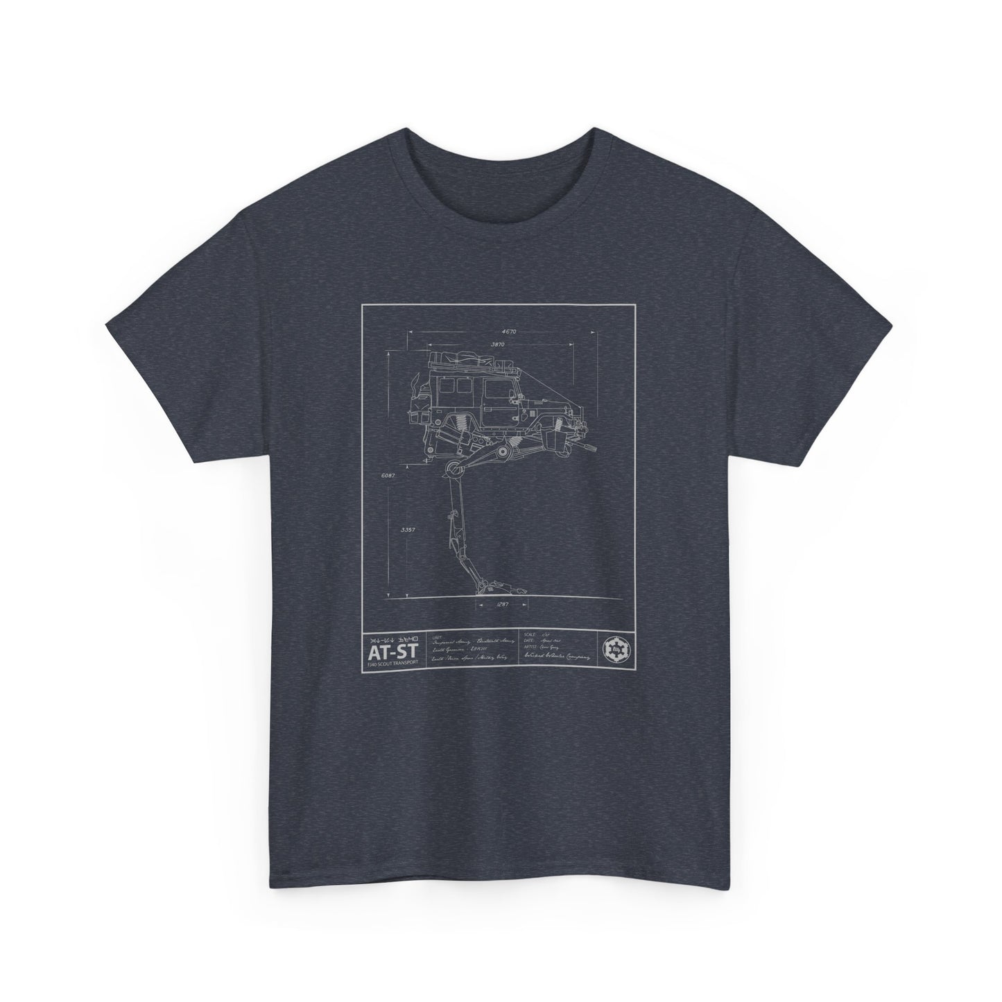 AT-ST | All-Terrain Scout Transport T-Shirt