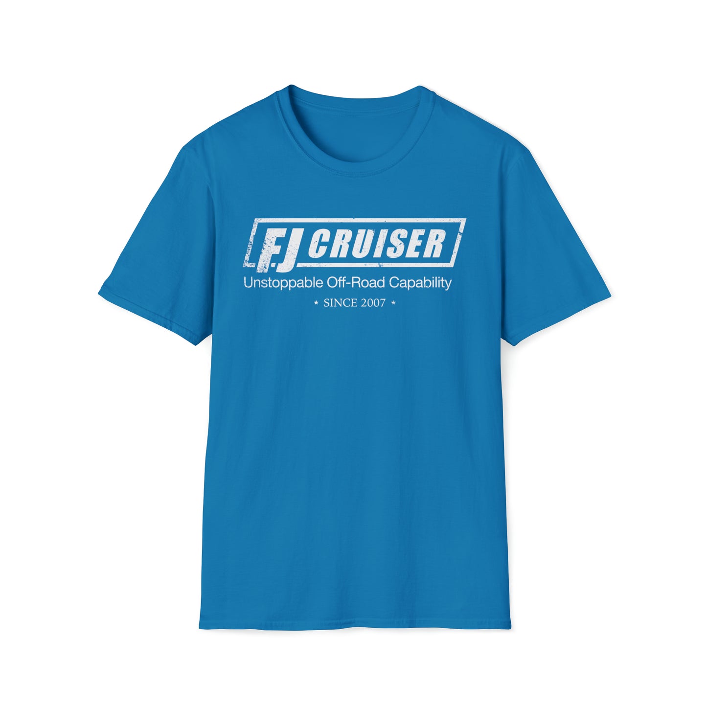 FJ Cruiser Unstoppable Off-Road capability Unisex Softstyle T-Shirt
