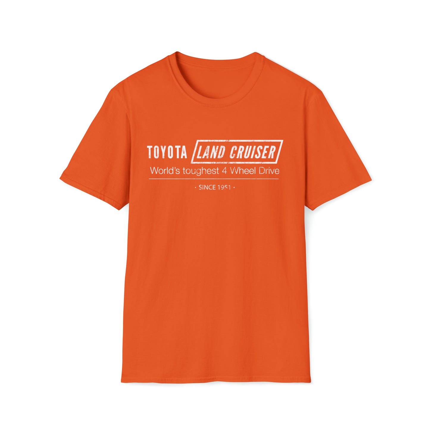 Land Cruiser Unstoppable Off-Road capability Unisex Softstyle T-Shirt