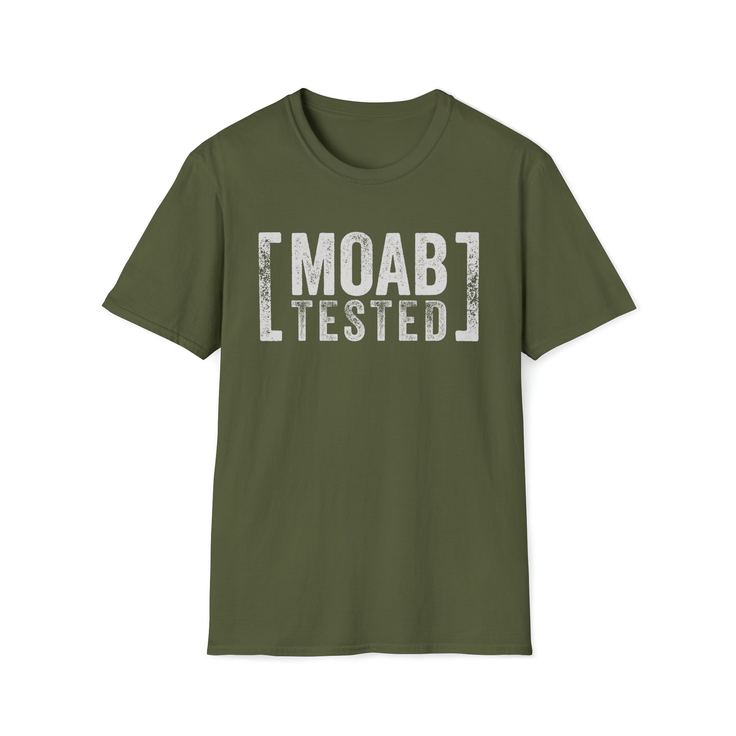 Moab Tested Unisex Softstyle T-Shirt