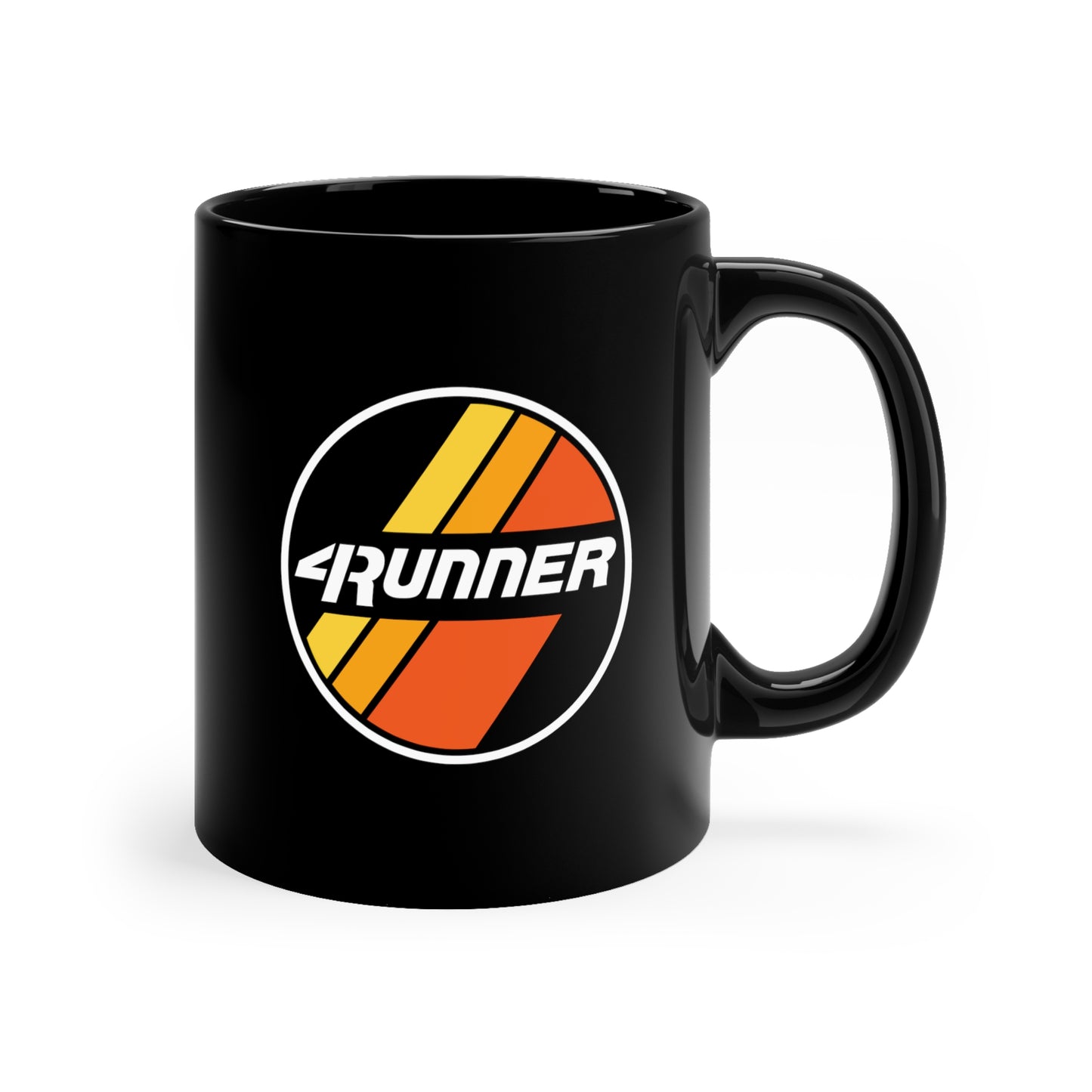 4Runner Retro Stripes 11oz Black Mug