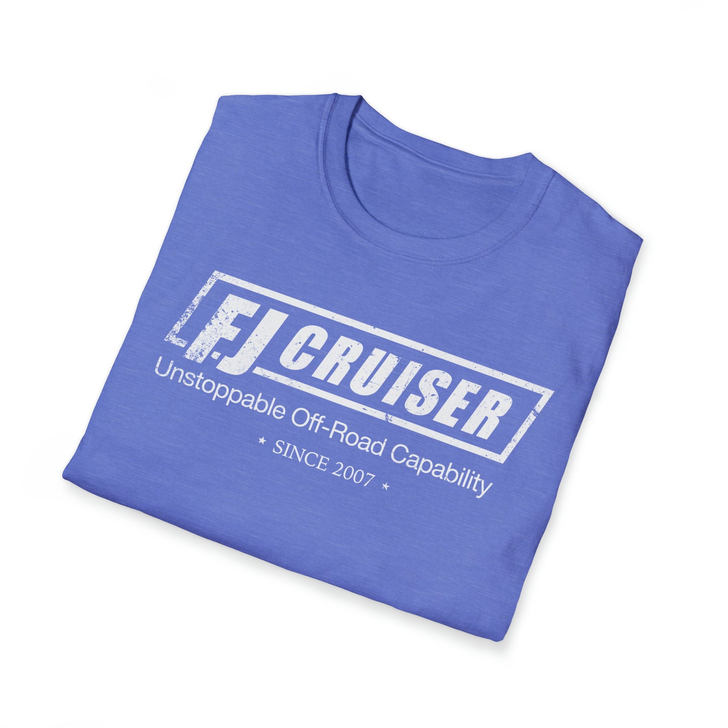 FJ Cruiser Unstoppable Off-Road capability Unisex Softstyle T-Shirt