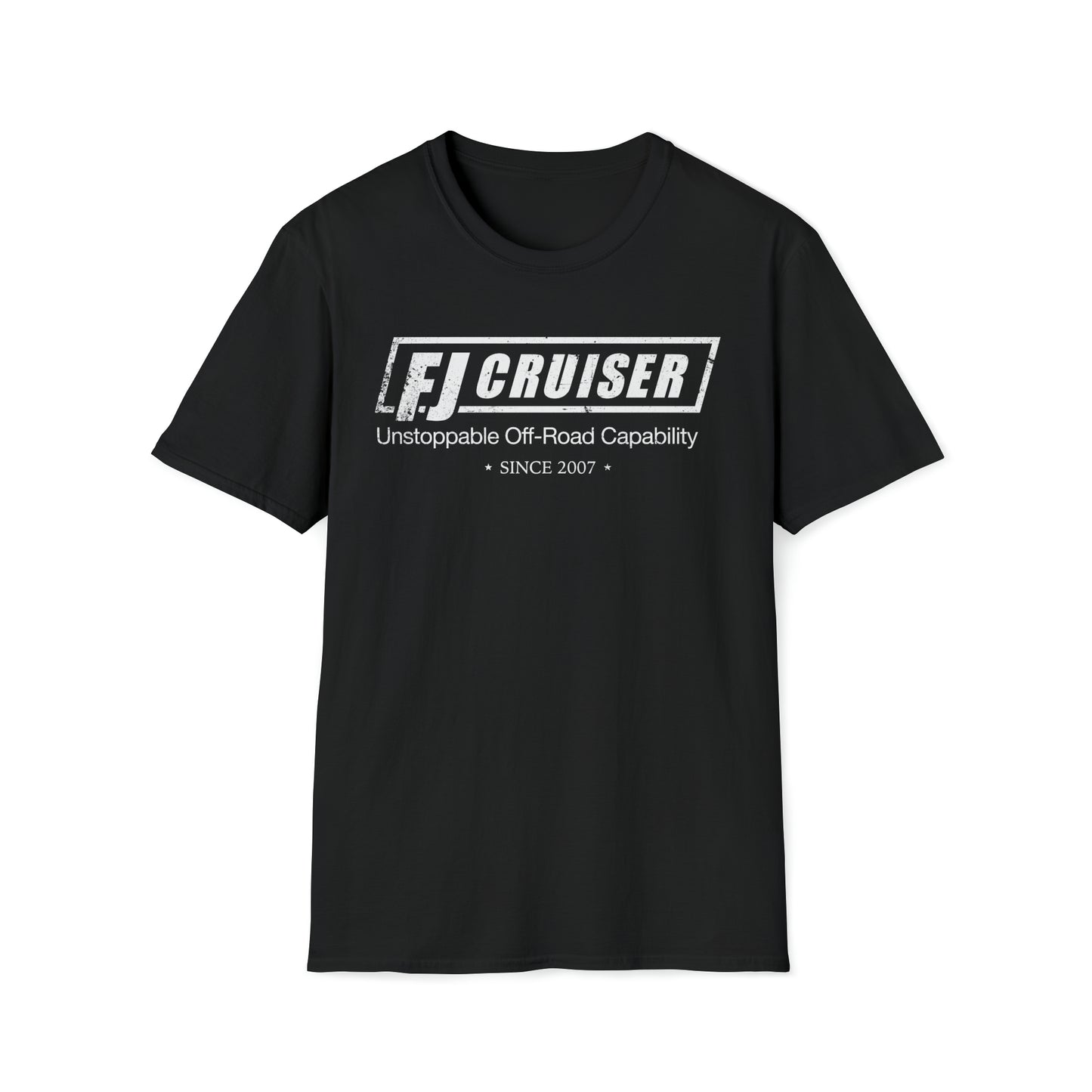 FJ Cruiser Unstoppable Off-Road capability Unisex Softstyle T-Shirt