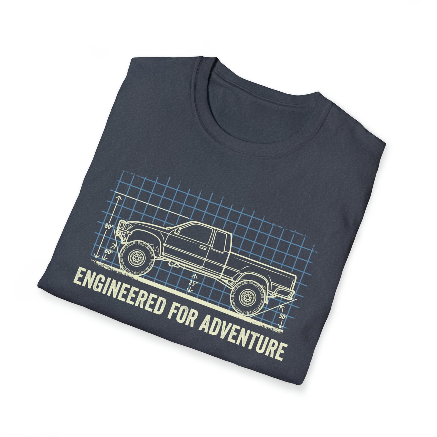 Engineered for Adventure: 94 Pickup Unisex Softstyle T-Shirt