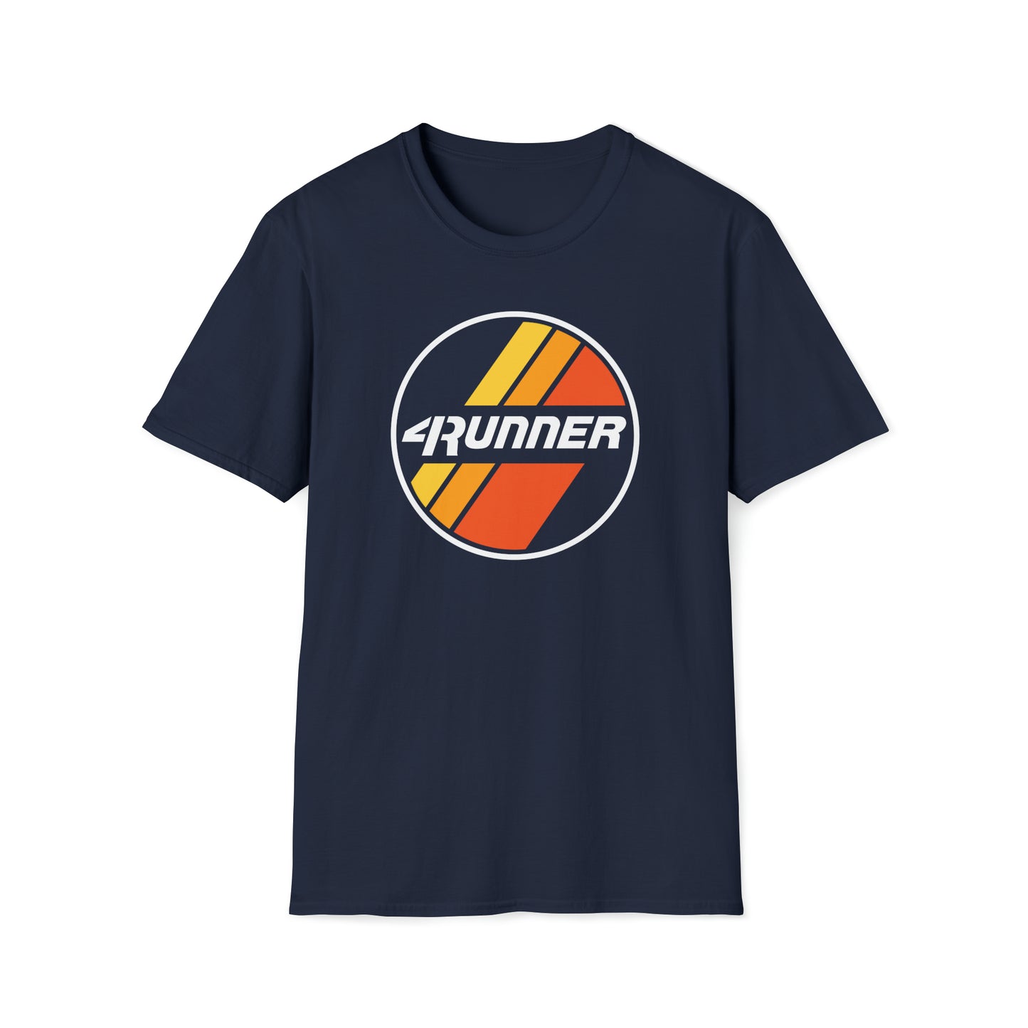 4Runner Retro Stripes Unisex Softstyle T-Shirt