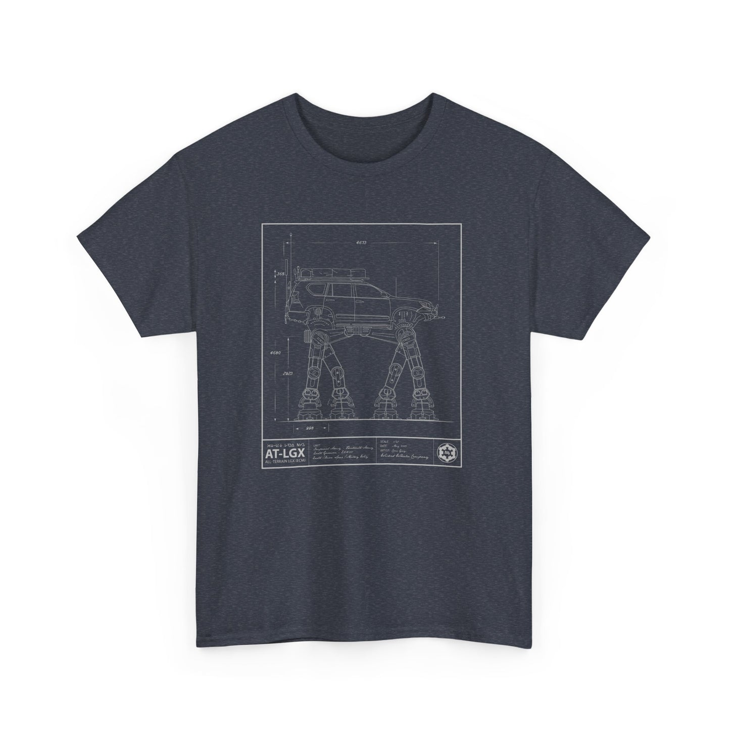 AT-LGX | All-Terrain Scout Vehicle (Mk LXG) T-Shirt