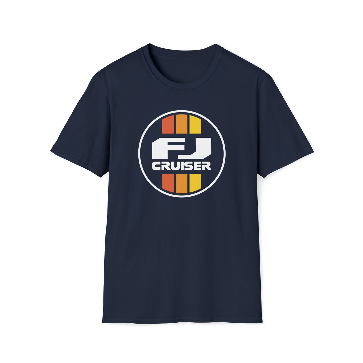 FJ Cruiser Retro Stripes Unisex Softstyle T-Shirt