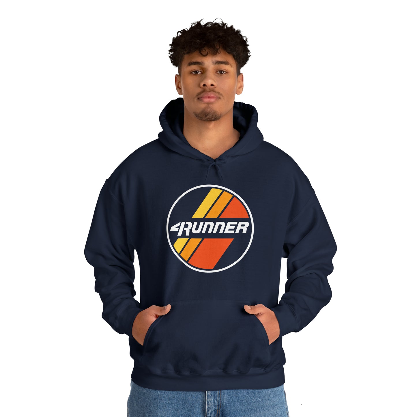 4Runner Retro Stripes Unisex Hooded Sweatshirt