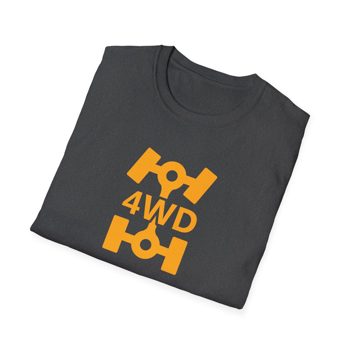Hidden Taco Symbol Unisex Softstyle T-Shirt