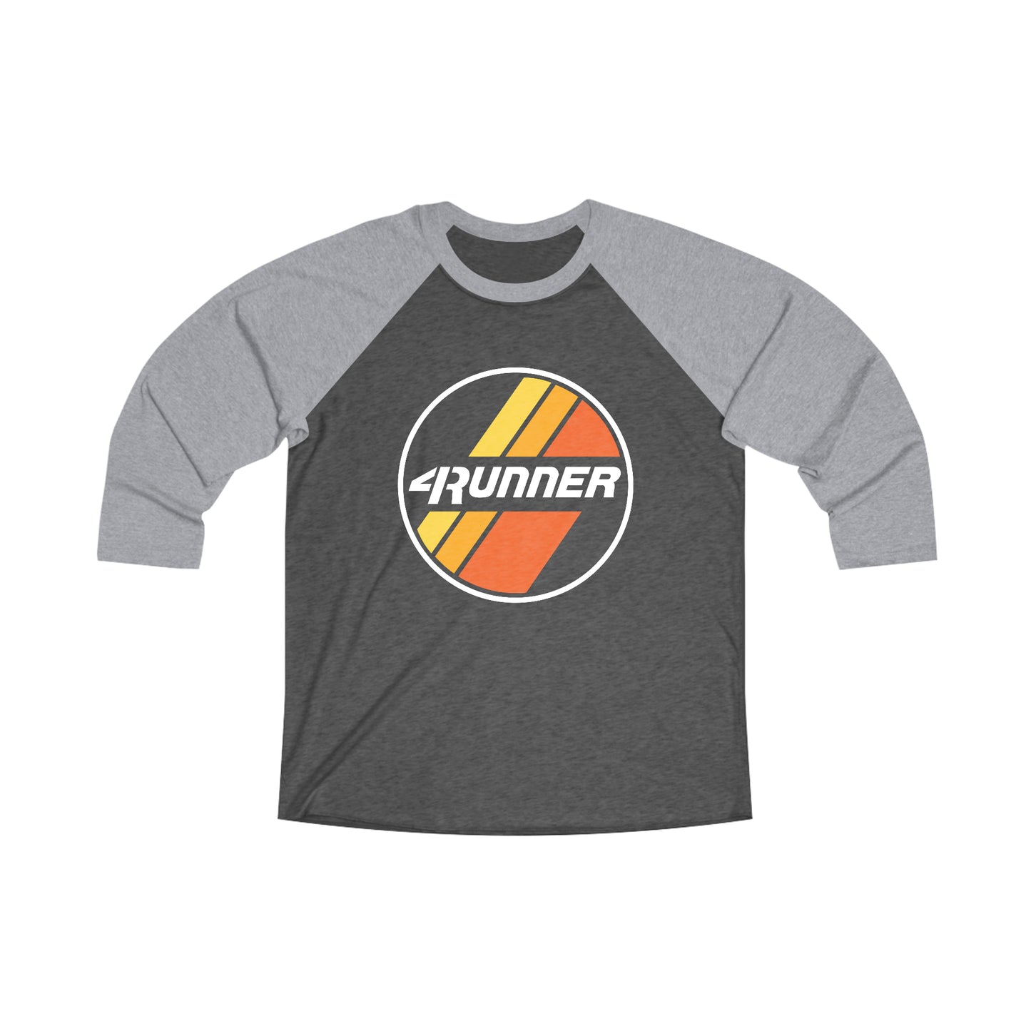 4Runner Retro Stripes Unisex Tri-Blend 3\4 Raglan Tee