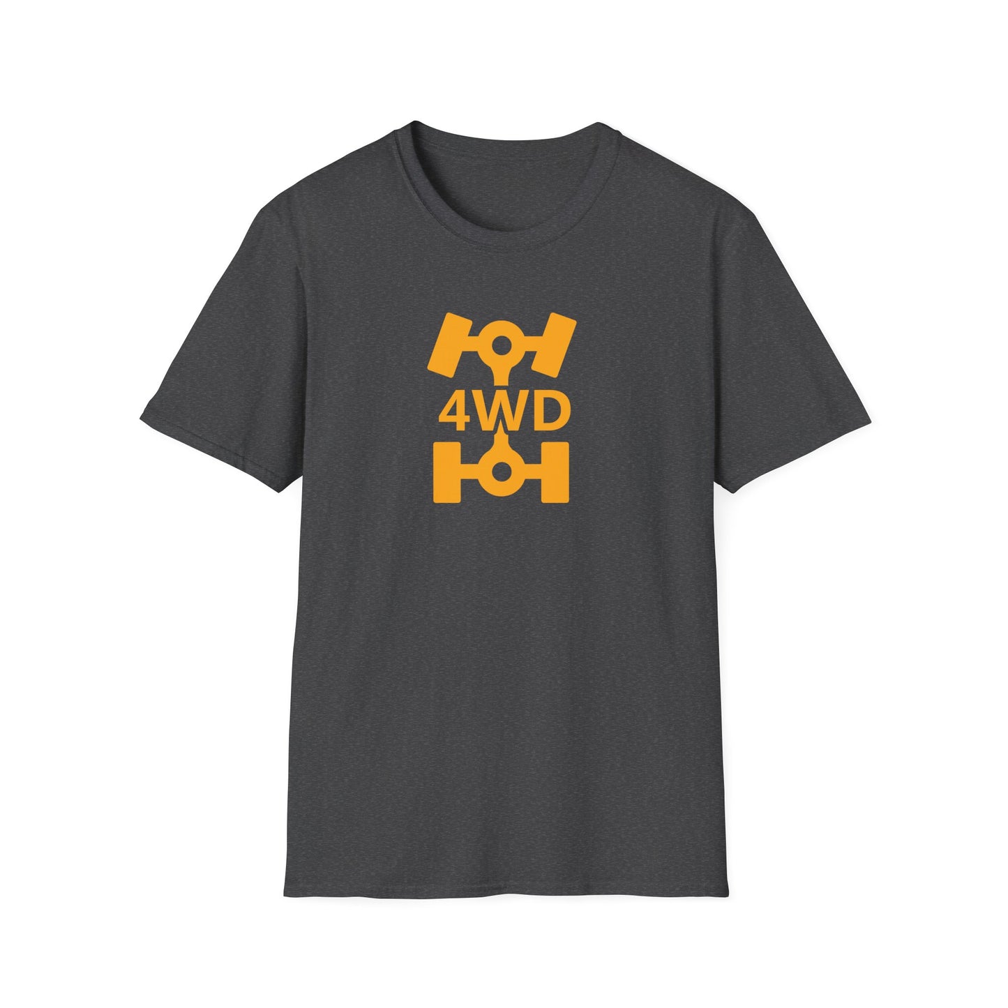 Hidden Taco Symbol Unisex Softstyle T-Shirt