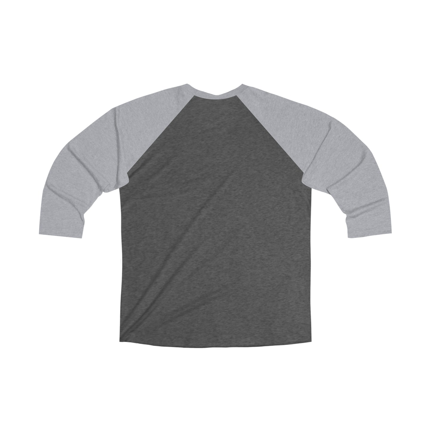 Tacoma Retro Stripes Unisex Tri-Blend 3\4 Raglan Tee