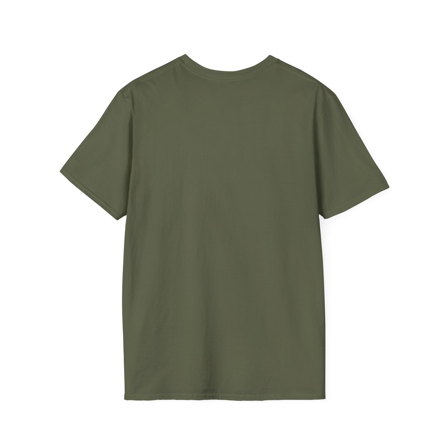 Hidden Taco Symbol Unisex Softstyle T-Shirt