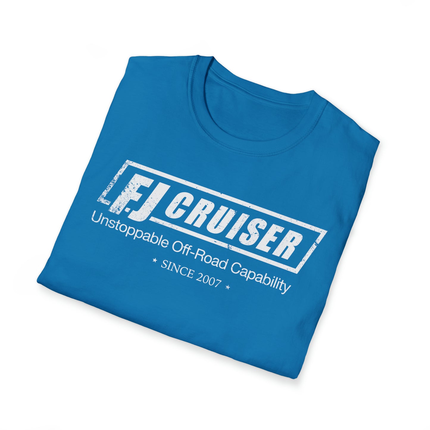 FJ Cruiser Unstoppable Off-Road capability Unisex Softstyle T-Shirt