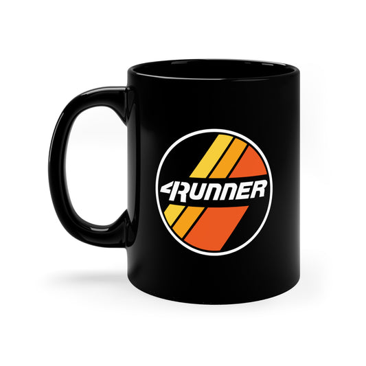4Runner Retro Stripes 11oz Black Mug