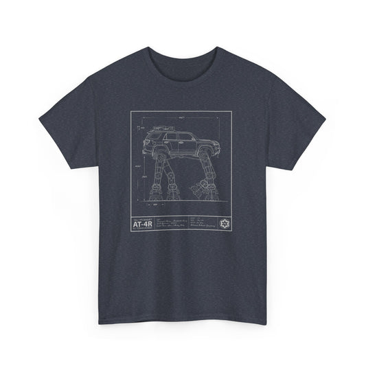 AT-4R | All-Terrain Scout Vehicle  Unisex Heavy Cotton Tee