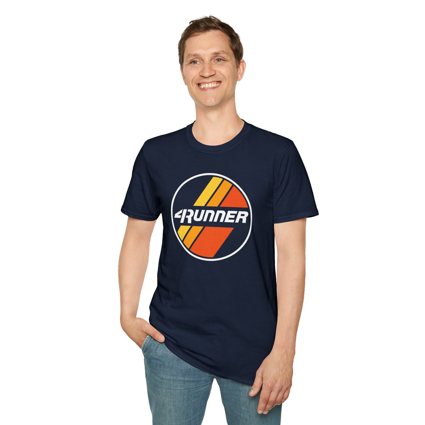 4Runner Retro Stripes Unisex Softstyle T-Shirt