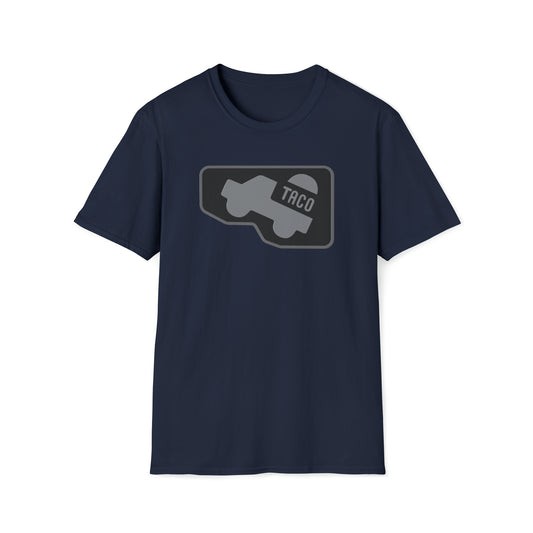 Hidden Taco Symbol Unisex Softstyle T-Shirt