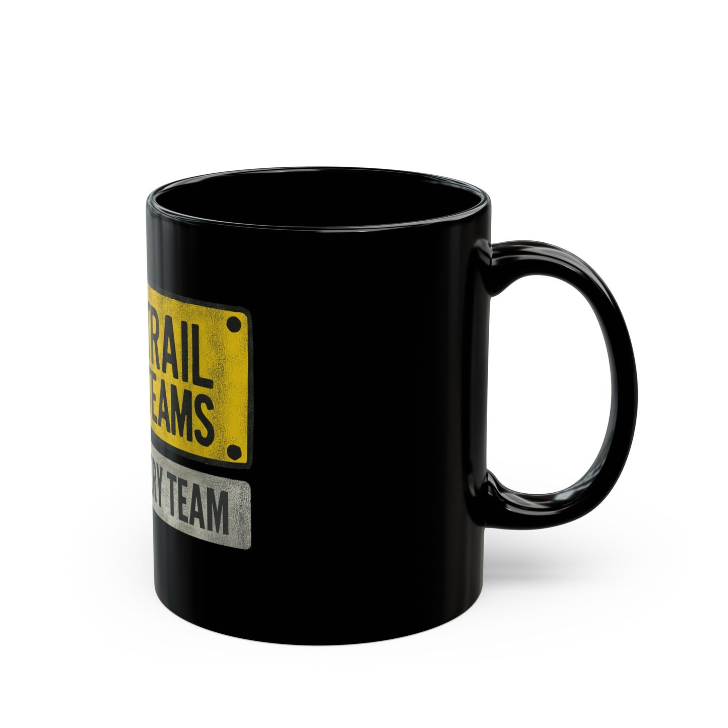 FJ Cruiser Trail Teams: Jeep Recovery Team 11oz Black Mug